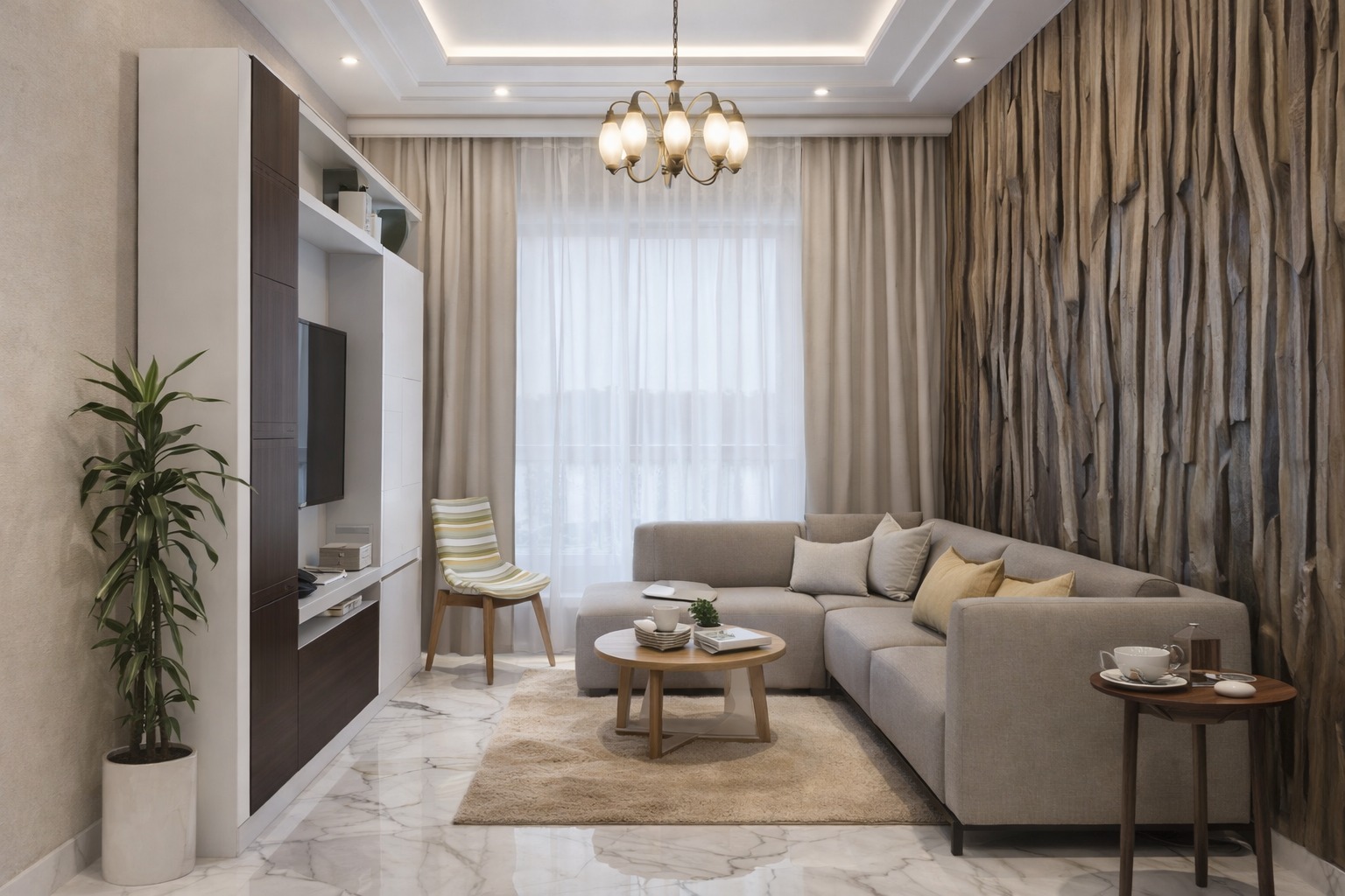 Hitaishi Heights Construction Site - Columns